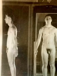 College Health Dept. nude male student study file 1953a (2).jpg