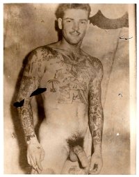 1940's Figure Study of Tattooed Man.jpg