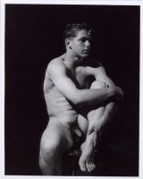 A- VBB- Bill Nolan nude arms around knee cs 50s.jpg