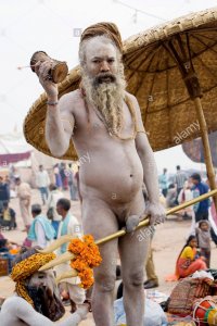 hindu-saint-naga-baba-shivdasgiri-warping-penis-in-trishul-rod-in-EXMJ4M.jpg