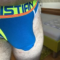 Andrew Christian Fly Tagless Brief